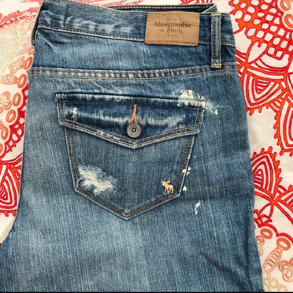 Abercrombie & Fitch Bootcut Jeans